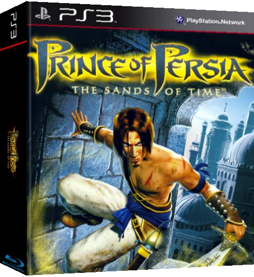 Prince of Persia - The Sands of Time — box-3D (WOR)