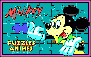 Mickey Puzzles Animes — sstitle (WOR)