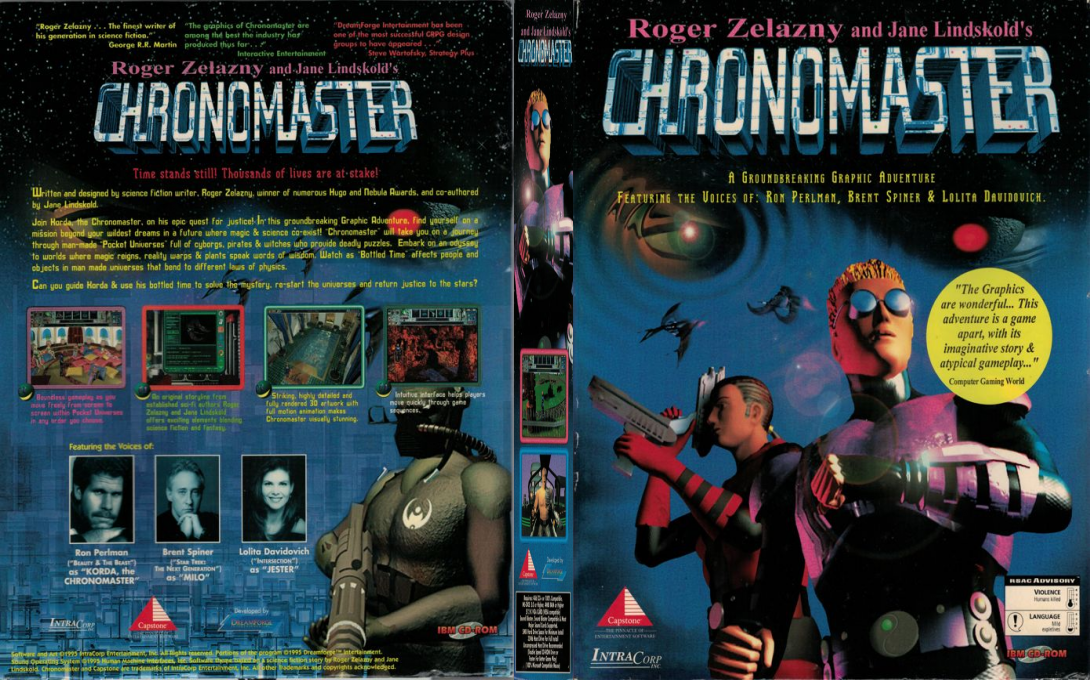 Chronomaster — box-texture (US)
