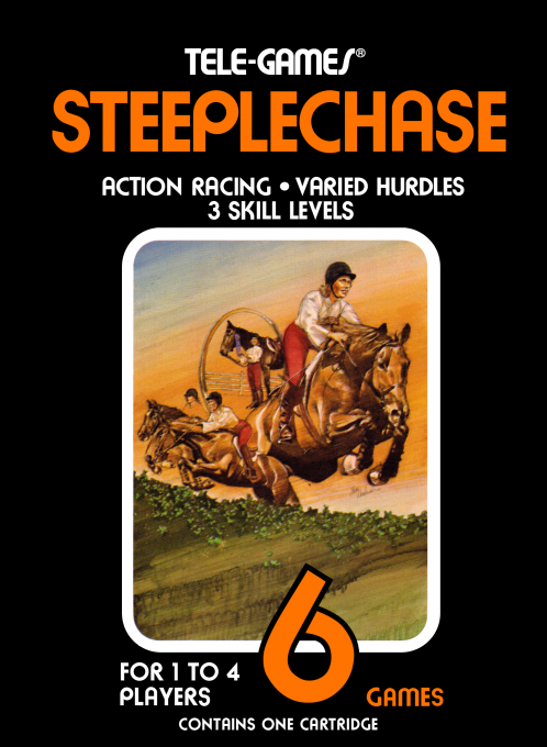 Steeplechase box art
