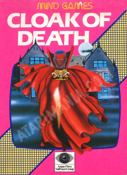 Cloak Of Death box art
