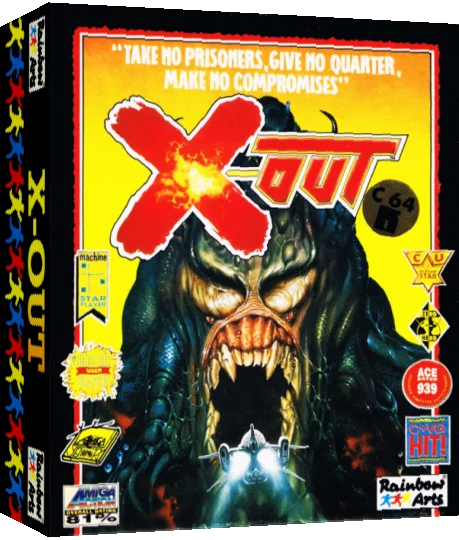 X-Out — box-3D (EU)