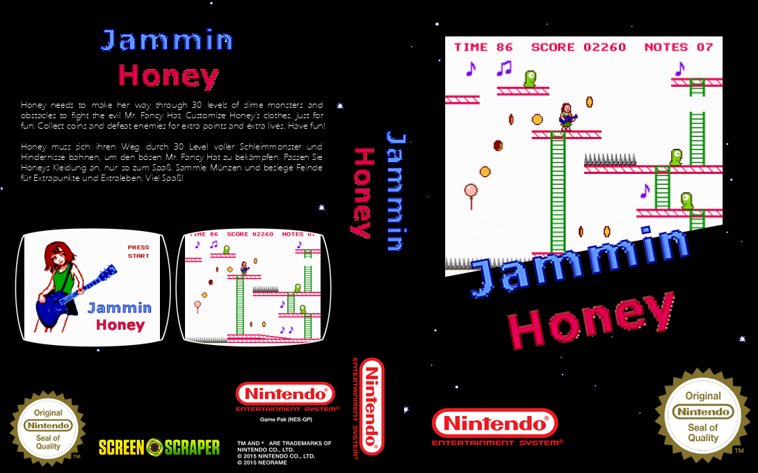 Jammin Honey — box-texture (SS)