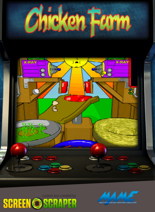 Chicken Farm — box-2D (SS)