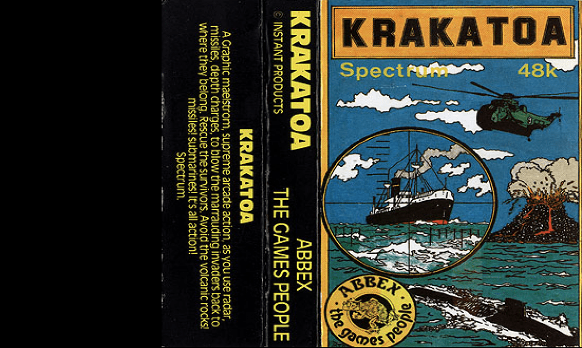 Escape from Krakatoa — box-texture (WOR)