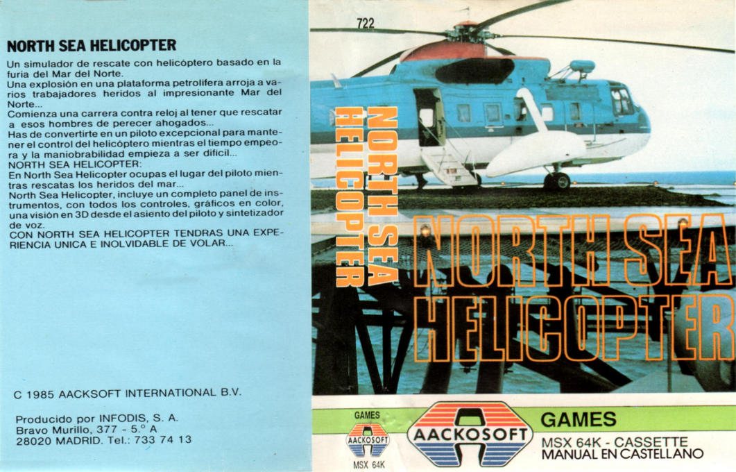 North Sea Helicopter — box-texture (SP)