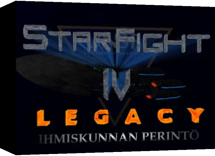 StarFight IV : Legacy — box-3D (WOR)