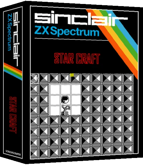 Star Craft — box-3D (SS)