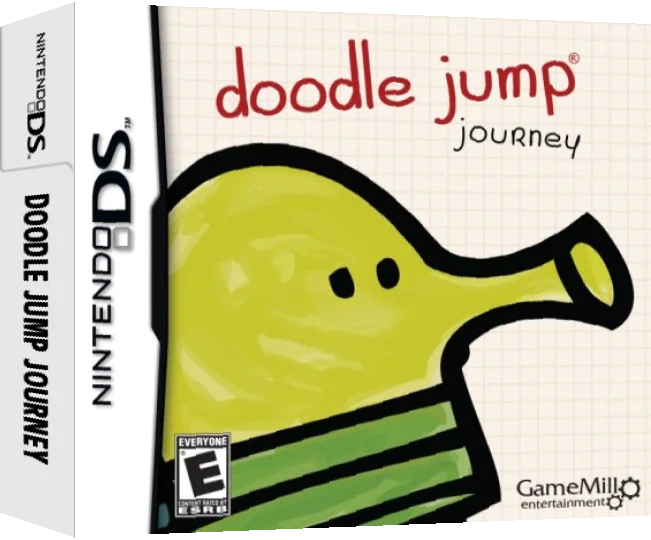 Doodle Jump Journey — box-3D (US)