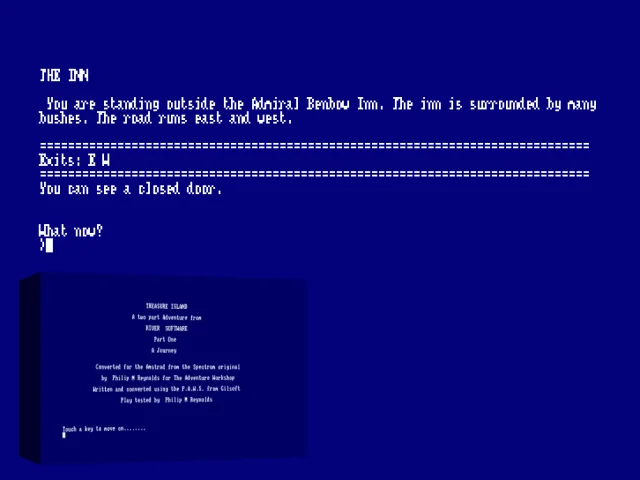 Treasure Island — mixrbv2 (WOR)