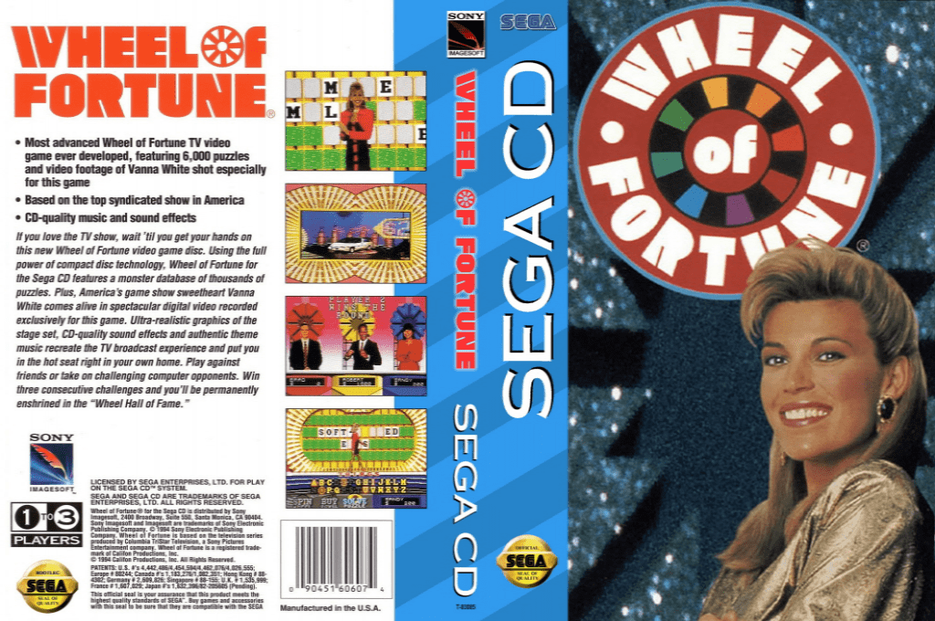 Wheel of Fortune — box-texture (US)