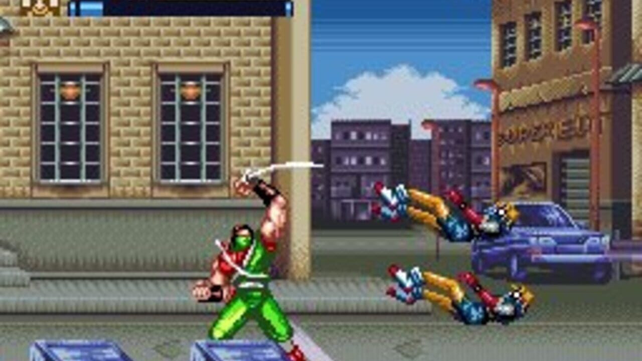 Rushing Beat Ran - Fukusei Toshi — screenshot (WOR)