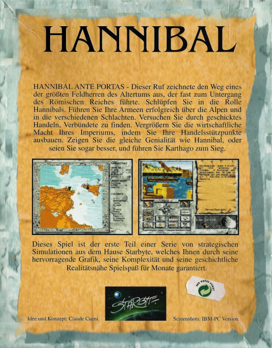 Hannibal — box-2D-back (EU)