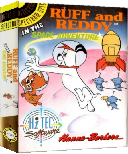 Ruff And Reddy In The Space Adventure — box-3D (EU)