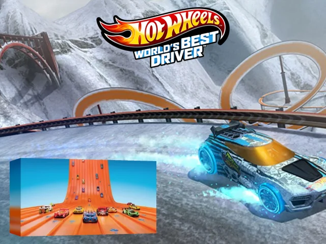 Hot Wheels - World's Best Driver — mixrbv2 (WOR)