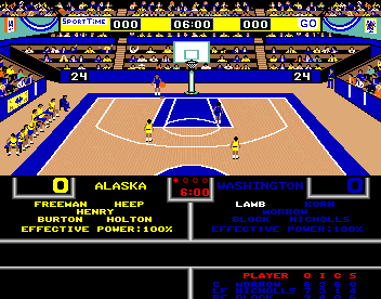 Omni-Play Basketball — ss (WOR)
