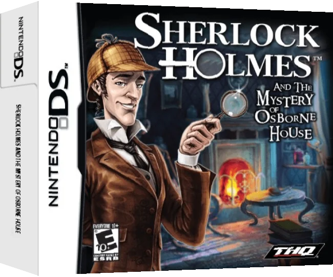 Sherlock Holmes and the Mystery of Osborne House — box-3D (US)