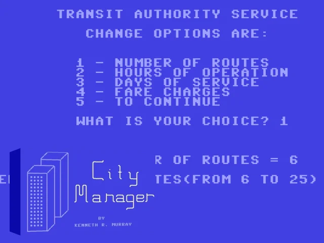 City Manager — mixrbv2 (WOR)