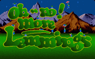 Oh No! More Lemmings — sstitle (WOR)