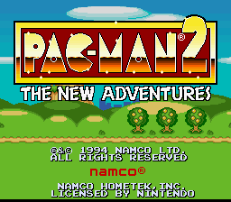 Pac-Man 2 - The New Adventures — sstitle (WOR)