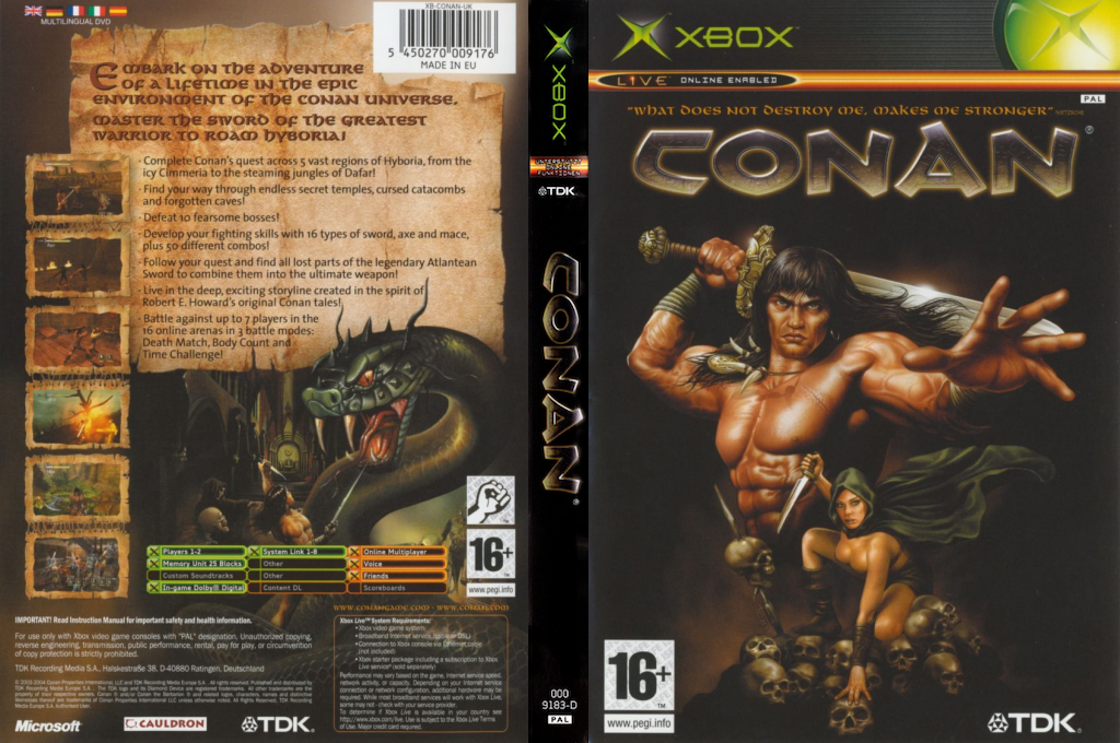 Conan — box-texture (EU)