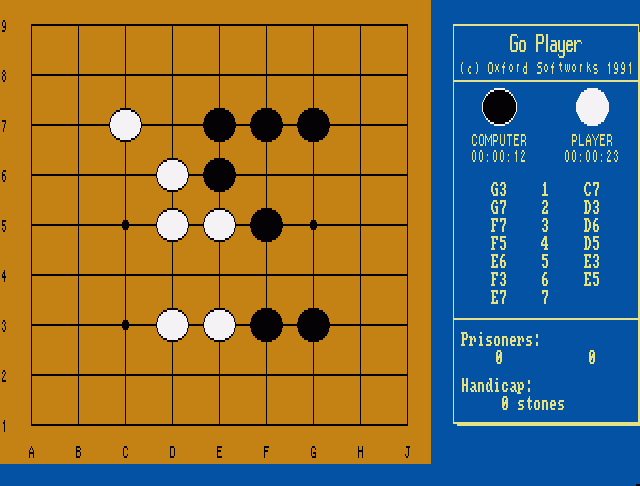 Oxford Softworks, The - Go Player — ss (WOR)