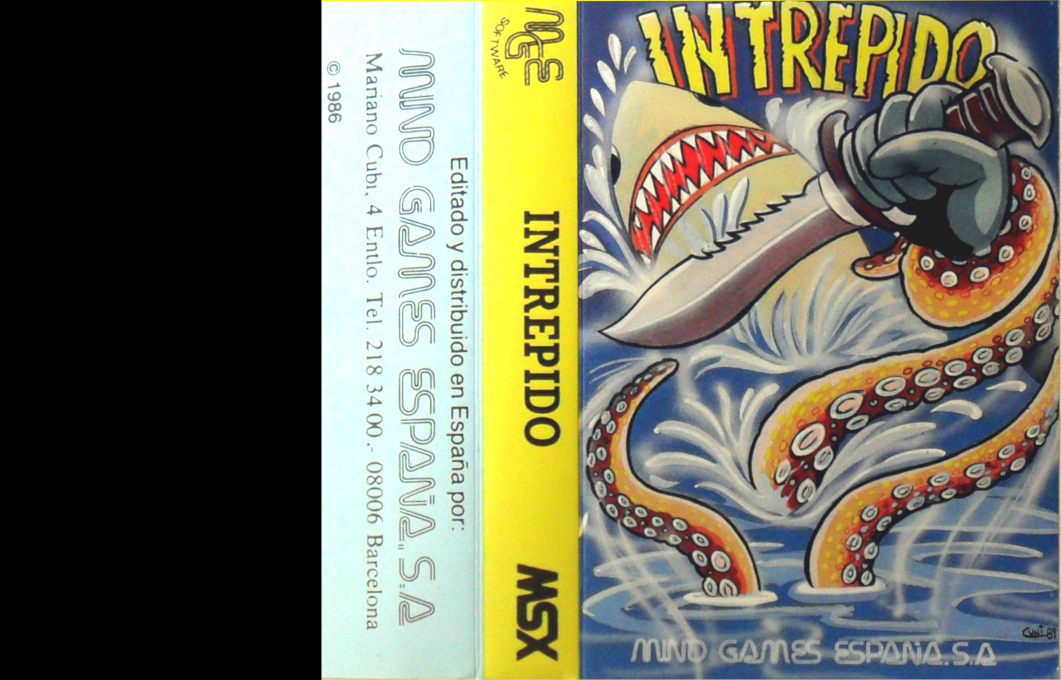 Intrepido — box-texture (SP)