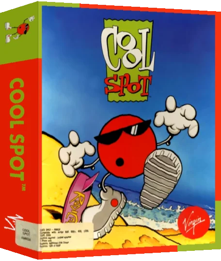 Cool Spot — box-3D (EU)
