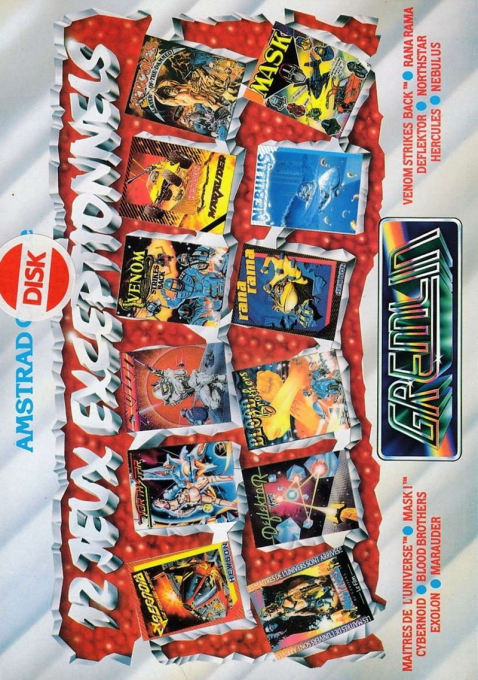 12 Jeux Exceptionnels box art