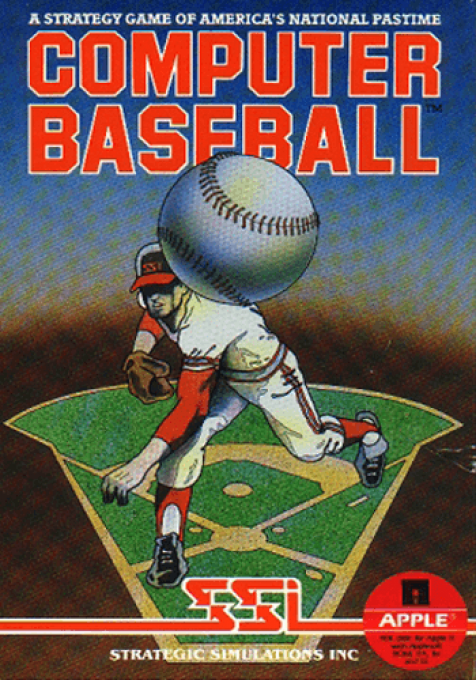 Computer Baseball box art