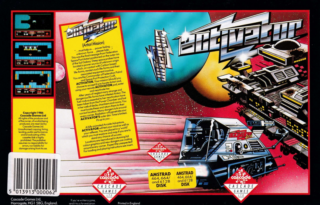 Activator — box-texture (EU)