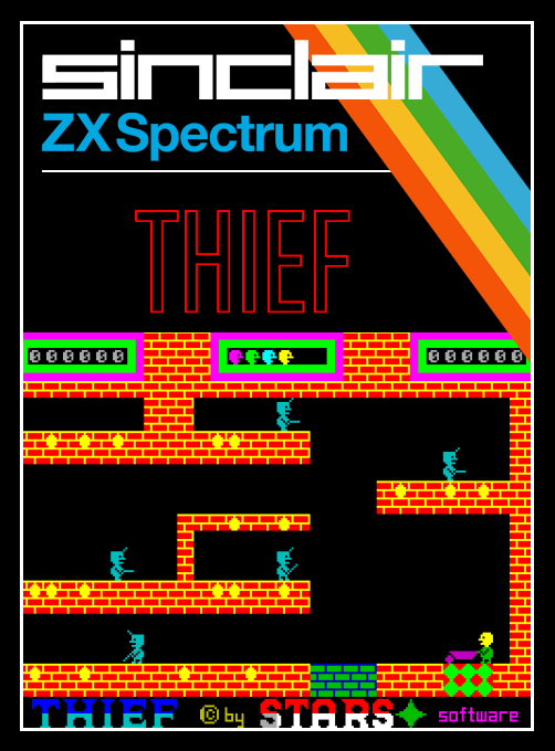 Thief box art