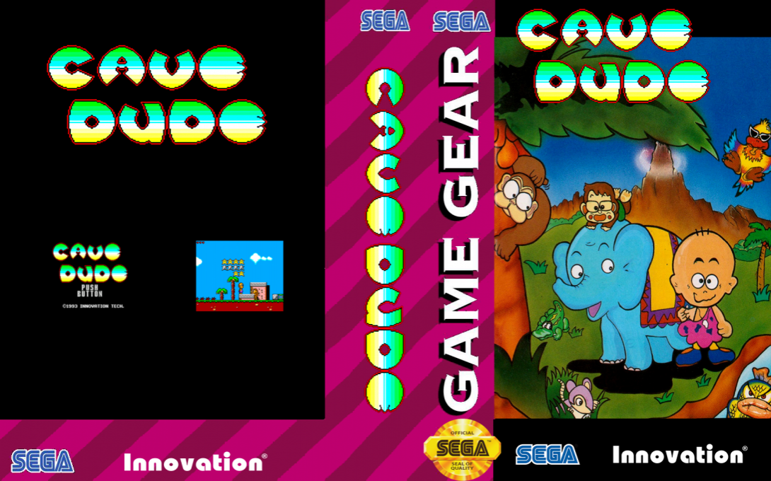 Cave Dude — box-texture (US)