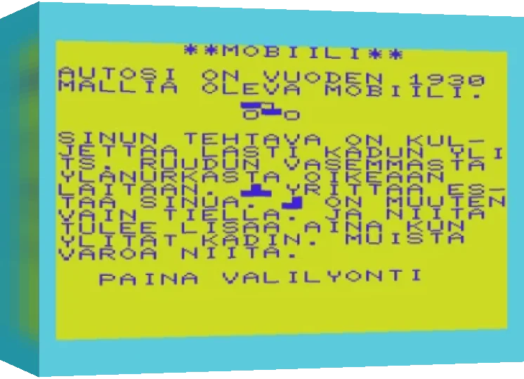 Mobiili — box-3D (WOR)