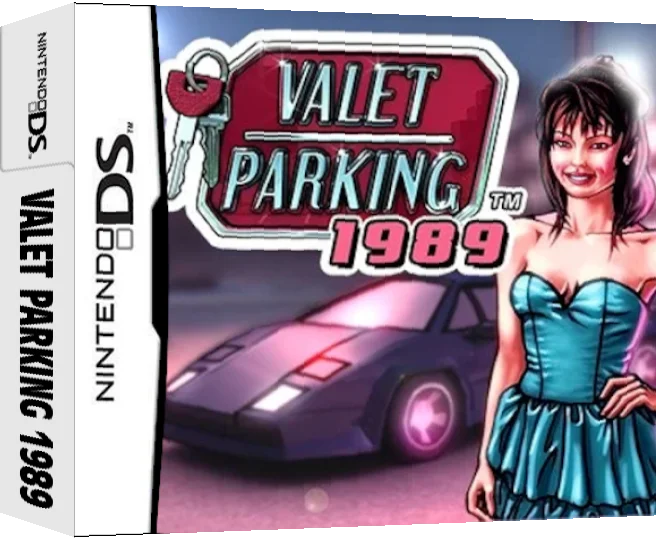 Valet Parking 1989 — box-3D (WOR)