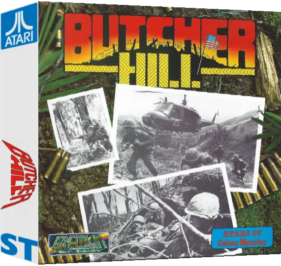 Butcher Hill — box-3D (EU)