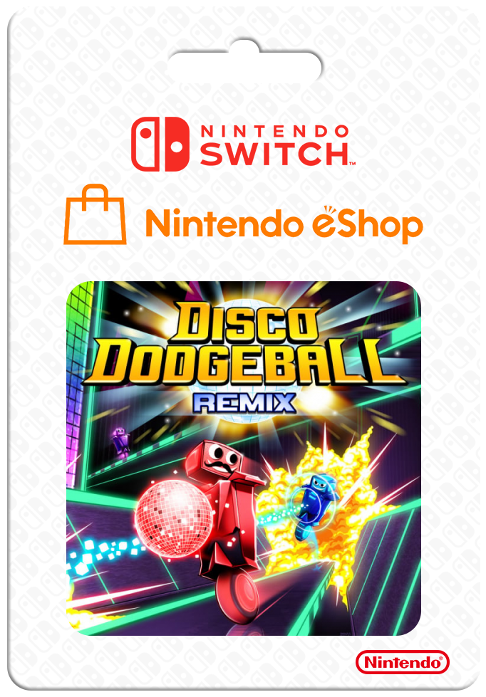 Disco Dodgeball Remix — support-2D (CUS)