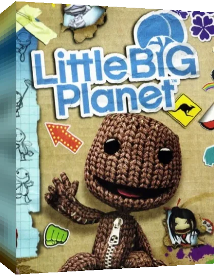 LittleBigPlanet - Heroes in Uniform Costume — box-3D (EU)