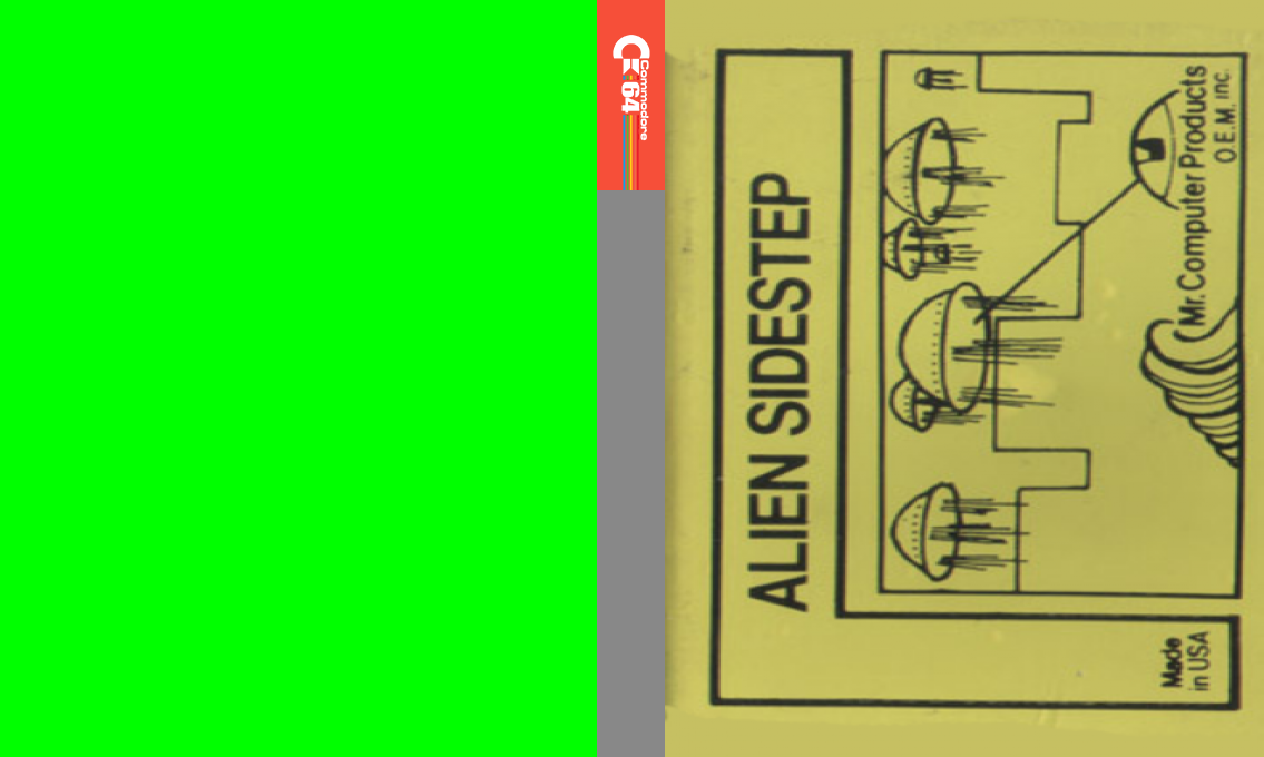 Alien Sidestep — box-texture (US)