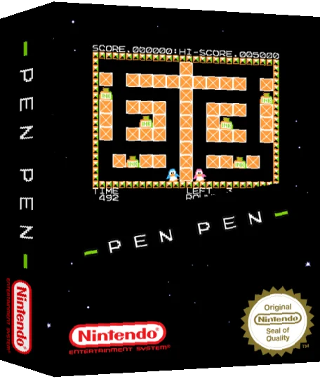 Pen Pen — box-3D (SS)