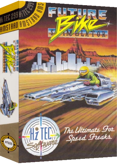 Future Bike Simulator — box-3D (EU)