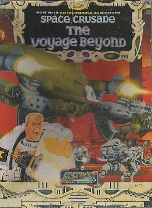 Space Crusade - The Voyage Beyond box art