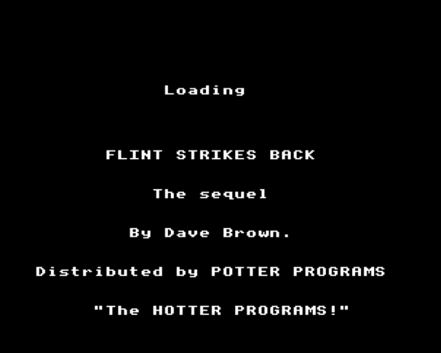 Flint Strikes Back — sstitle (WOR)