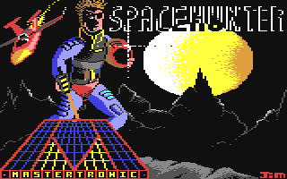 Space Hunter — sstitle (EU)