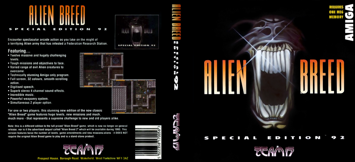 Alien Breed - Special Edition 92 — box-texture (CUS)