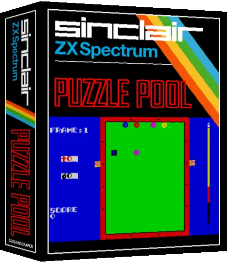 Puzzle Pool — box-3D (SS)