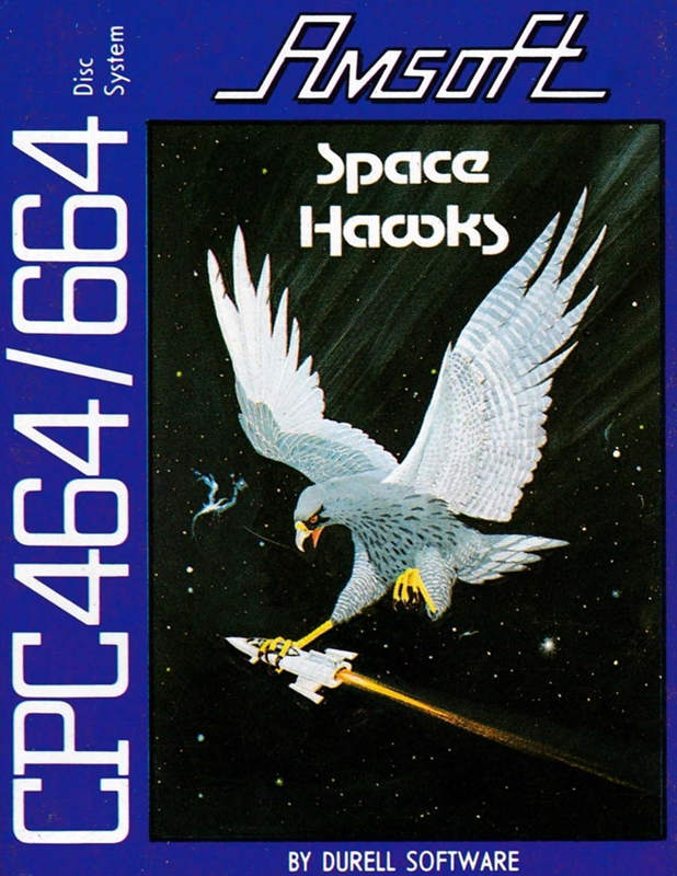 Space Hawks box art