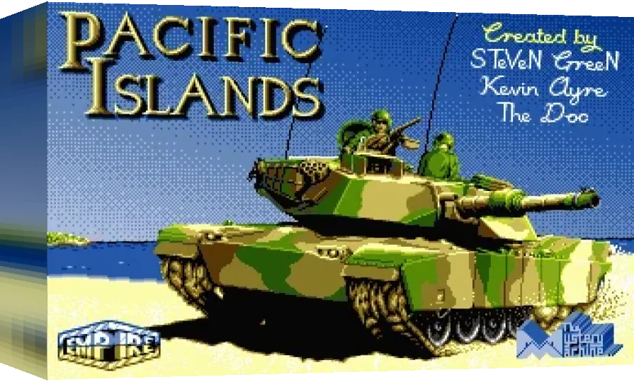 Pacific Islands - Team Yankee 2 — box-3D (WOR)