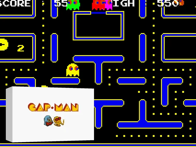 Gap-Man — mixrbv2 (WOR)