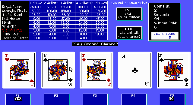 Poker Galore — ss (WOR)